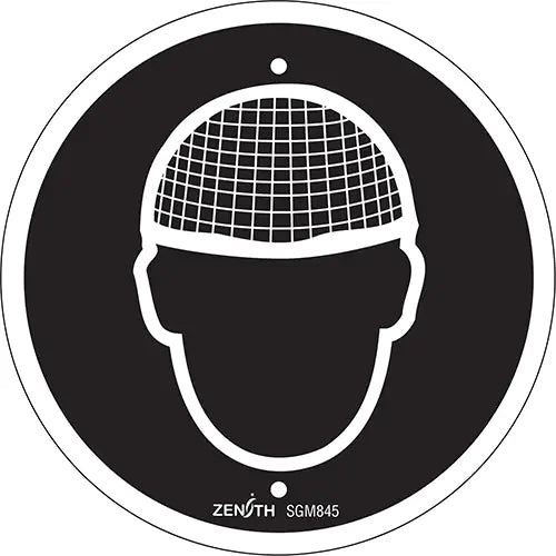 Hair Net Required CSA Safety Sign - SGM845