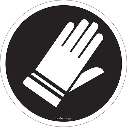 Hand Protection Required CSA Safety Sign - SGM853
