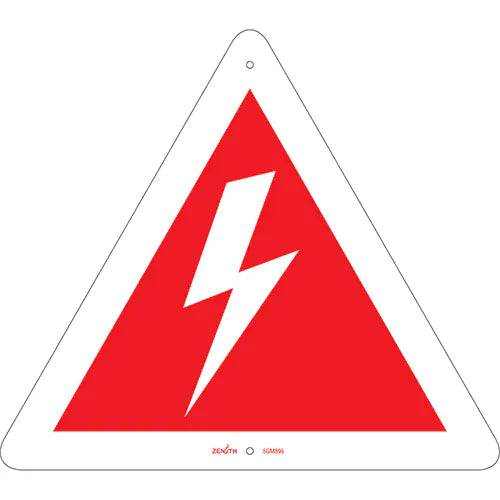 High Voltage CSA Safety Sign - SGM896