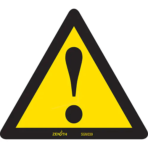 General Warning CSA Safety Sign - SGN039