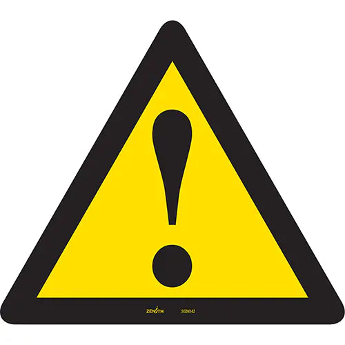 General Warning CSA Safety Sign - SGN042