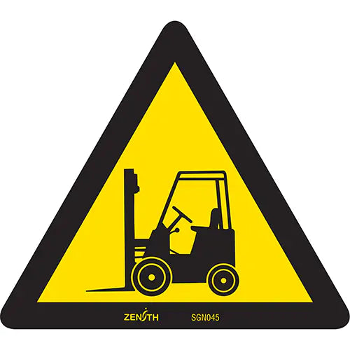 Forklift CSA Safety Sign - SGN045