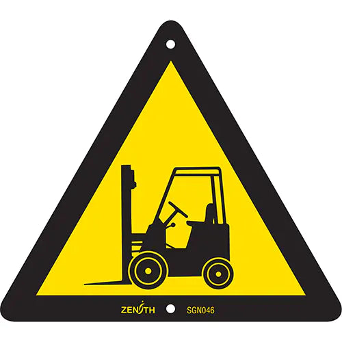 Forklift CSA Safety Sign - SGN046