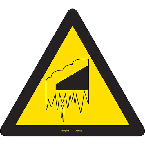 Falling Snow/Ice CSA Safety Sign - SGN060