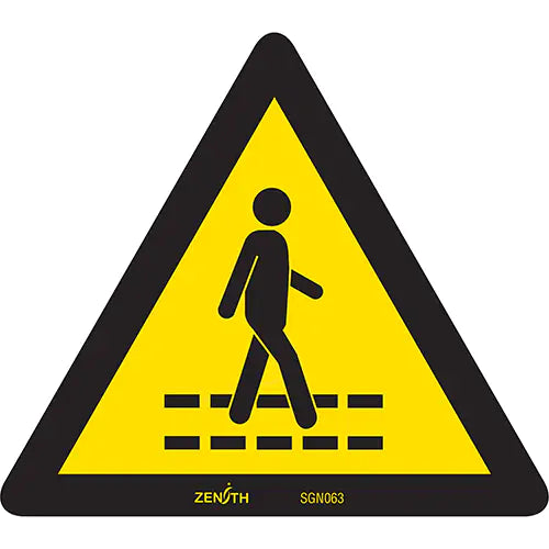 Pedestrian Safety Lane CSA Safety Sign - SGN063