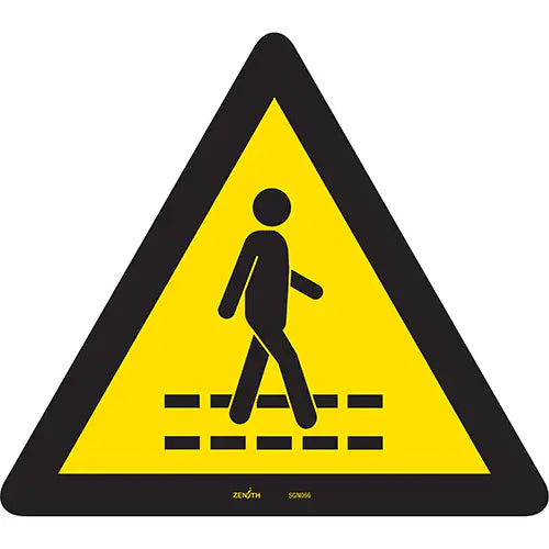 Pedestrian Safety Lane CSA Safety Sign - SGN066