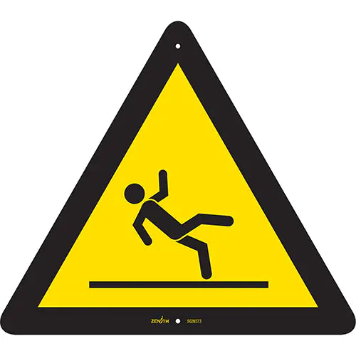 Slippery Surface CSA Safety Sign - SGN073