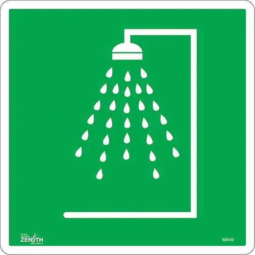 Emergency Shower CSA Safety Sign - SGN102