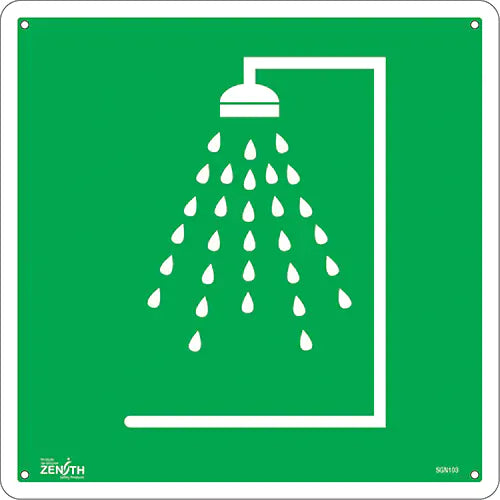 Emergency Shower CSA Safety Sign - SGN103