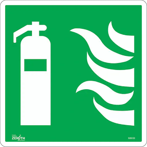 Fire Extinguisher CSA Safety Sign - SGN120