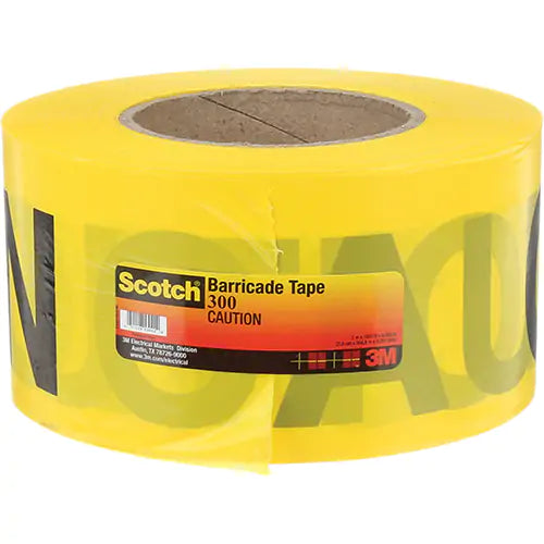 Scotch® Buried Barricade Tape - 300