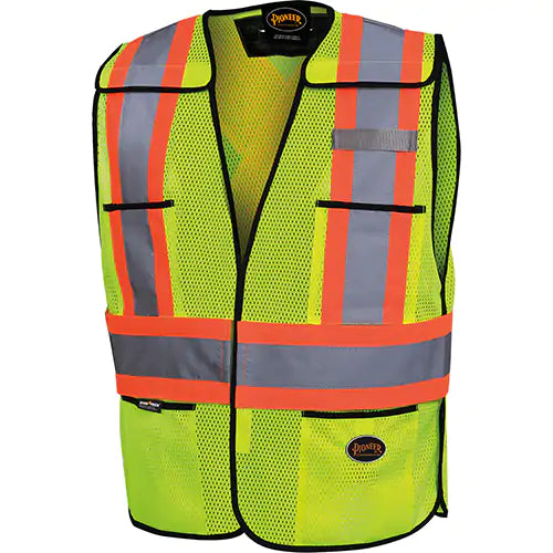 Safety Vest One Size - V1020810-O/S