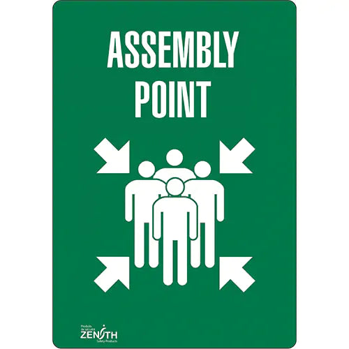 "Assembly Point" Sign - SGP174