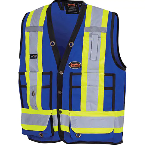 Surveyor's Safety Vest 3X-Large - V1010180-3XL