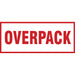 "Overpack" Handling Labels - MPC243