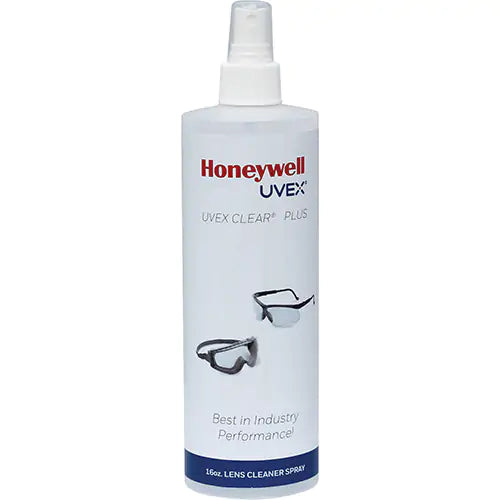 Uvex® Clear® Plus Lens Cleaner Solution - S471