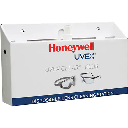 Uvex® Clear® Plus Disposable Lens Cleaning Station - S483