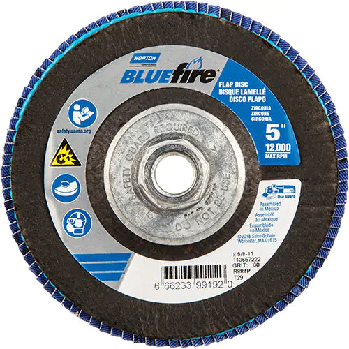 BlueFire® Flap Disc 5/8"-11 - 66623399192
