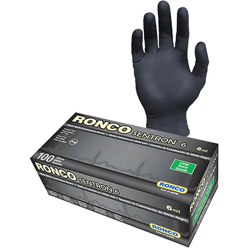 Sentron™ 6 Disposable Examination Gloves Large - 962L