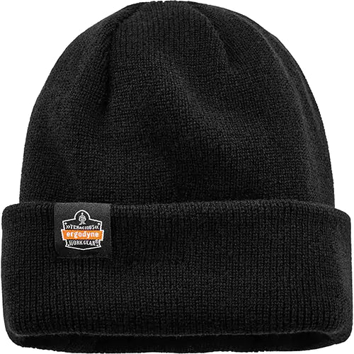 N-Ferno® Zippered Rib Knit Beanie Hat One Size - 16801