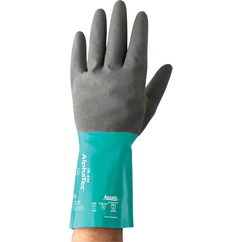 AlphaTec® 58-430 Series Chemical Resistant Gloves 10 - 58430100
