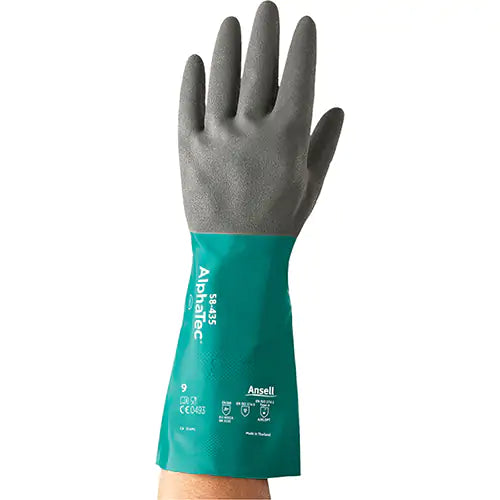 AlphaTec® 58-430 Series Chemical Resistant Gloves 11 - 58435110