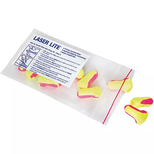 Howard Leight™ Laser Lite® Single-Use Earplugs One-Size - LL-5