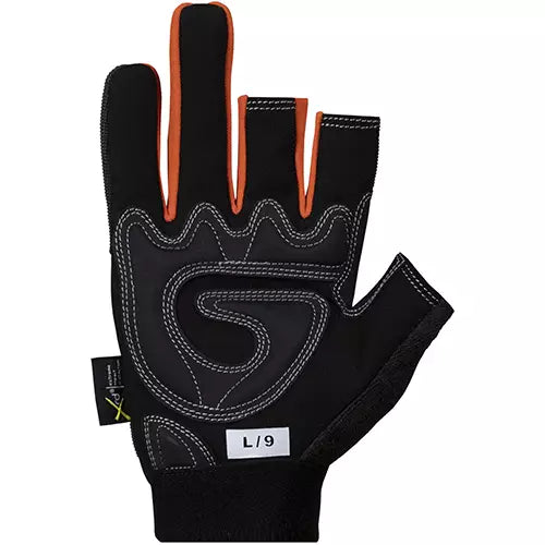 Clutch Gear® Open-Finger Framers Gloves X-Large - MXFE/XL