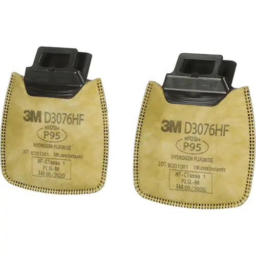 Secure Click™ Respirator Cartridge - D3076HF