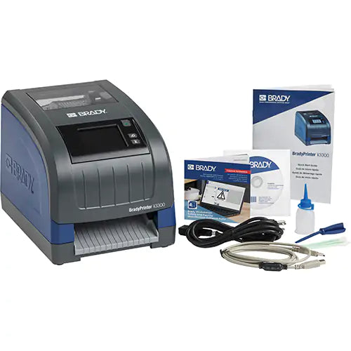 i3300 Industrial Label Printer with Safety & Facility ID Software Suite - 150643
