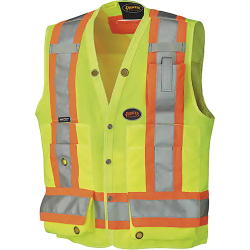 Surveyor's Safety Vest X-Large - V1010140-XL