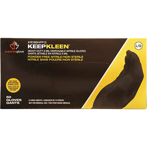 KeepKleen® Disposable Gloves Small - RD8BNPF12S