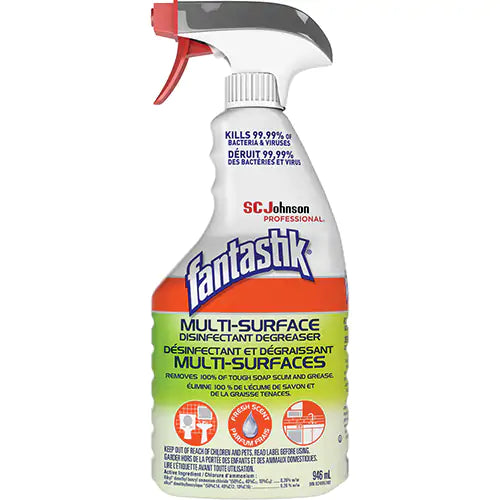 Fantastik® Professional Multi-Surface Disinfectant & Degreaser 946 ml - 10062913000789