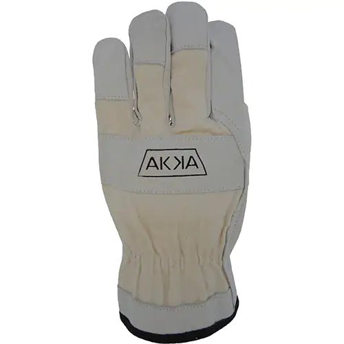 Cotton-Backed Drivers Gloves Large - S417HYM/L