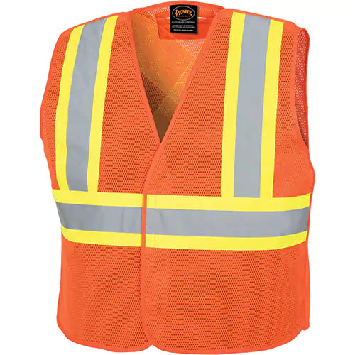 Tear-Away Safety Vest Large/X-Large - V1030650-L/XL