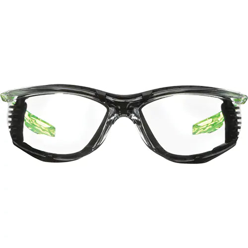 Solus CCS Series Safety Glasses - SCCS01SGAF-GRN-F