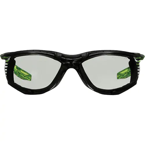 Solus CCS Series Safety Glasses - SCCS07SGAF-GRN-F