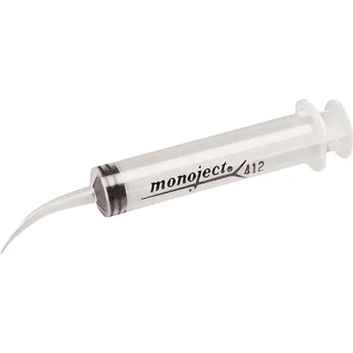 Monoject® 412 Curved Tip Irrigating Syringes - SGV259