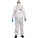 Alphatec™ Microchem™ Coveralls with Collar Large - WH15-S-92-101-04