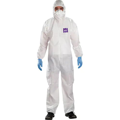 Alphatec™ Microchem™ Coveralls with Collar X-Large - WH15-S-92-101-05