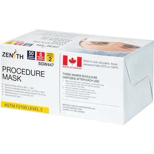 Disposable Procedure Face Masks - SGW447