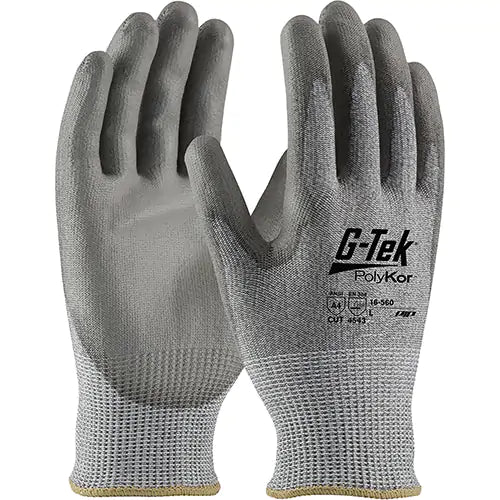 G-Tek® PolyKor® Cut Resistant Gloves Medium - GP16560M