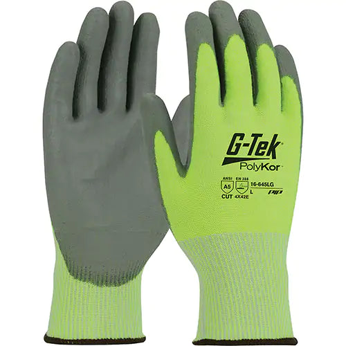 G-Tek® PolyKor® Cut Resistant Gloves Medium - GP16645LGM