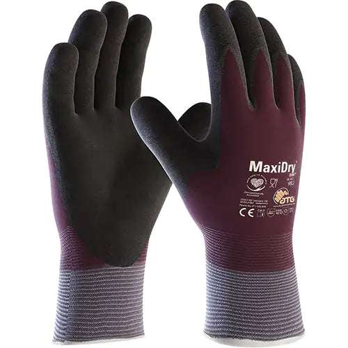 MaxiDry® Zero™ Coated Gloves with Thermal Lining Small - GP56451S
