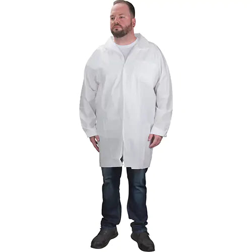 Protective Lab Coat Medium - SGW618