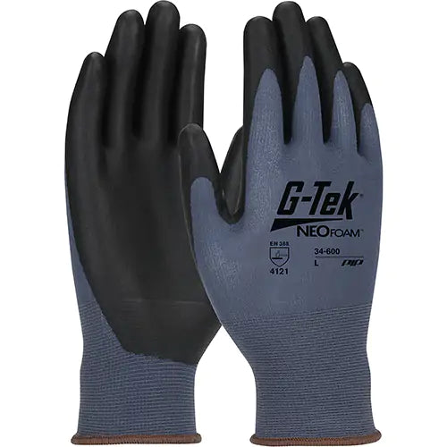 G-Tek® NeoFoam® Seamless Knit Coated Gloves Small - GP34600S