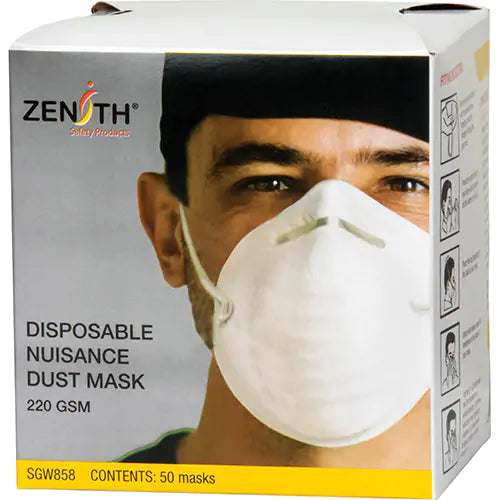 Disposable Nuisance Dust Mask - SGW858