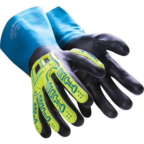 HexChem® Chemical Resistant Gloves Large/9 - 7071-L (9)