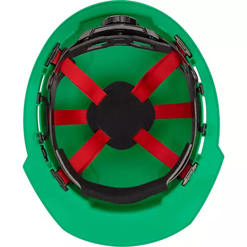Front Brim Hardhat with 6-Point Suspension System - 48-73-1126