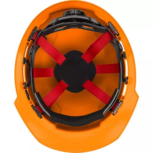 Front Brim Hardhat with 6-Point Suspension System - 48-73-1132